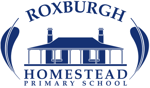 Roxburgh Homestead Primary School Logo